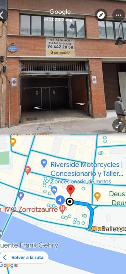 Apartamento El Toison De Oro 22 Garaje Gratis 毕尔巴鄂 外观 照片